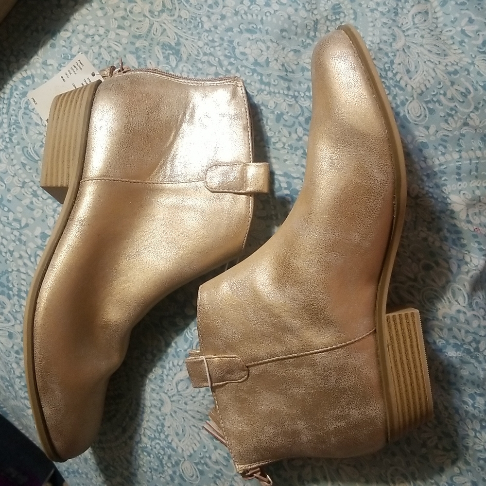 Justice Booties